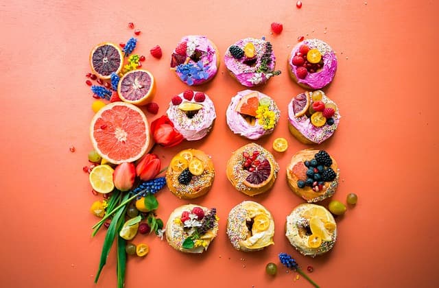 Décoration de Cupcakes Inspirés par les Fruits